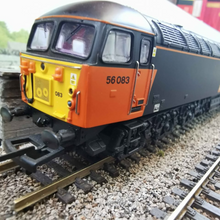 Load image into Gallery viewer, Hornby Class 56 &#39;Load haul&#39; Diesel Locomotive - No. 56 083 - Analogue - OO Gauge
