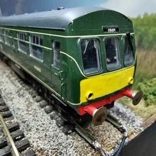 Load image into Gallery viewer, Hornby British Railways Class 101 Two Car DMU in BR Green - No. M50322 - DCC Fitted - OO Gauge
