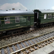 Load image into Gallery viewer, Hornby British Railways Class 101 Two Car DMU in BR Green - No. M50322 - DCC Fitted - OO Gauge
