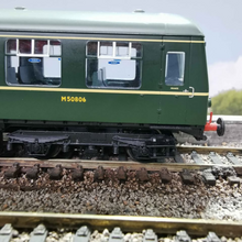 Load image into Gallery viewer, Bachmann British Railways Class 105 Two Car DMU in BR Green - No. M50806 - DCC Ready - OO Gauge
