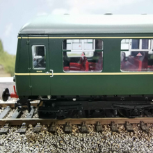 Load image into Gallery viewer, Bachmann British Railways Class 105 Two Car DMU in BR Green - No. M50806 - DCC Ready - OO Gauge

