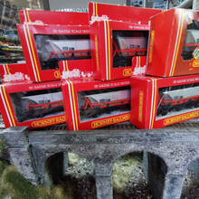 Load image into Gallery viewer, Hornby Railways MGR R249 Hopper Wagons in Speed Link Livery - OO Gauge
