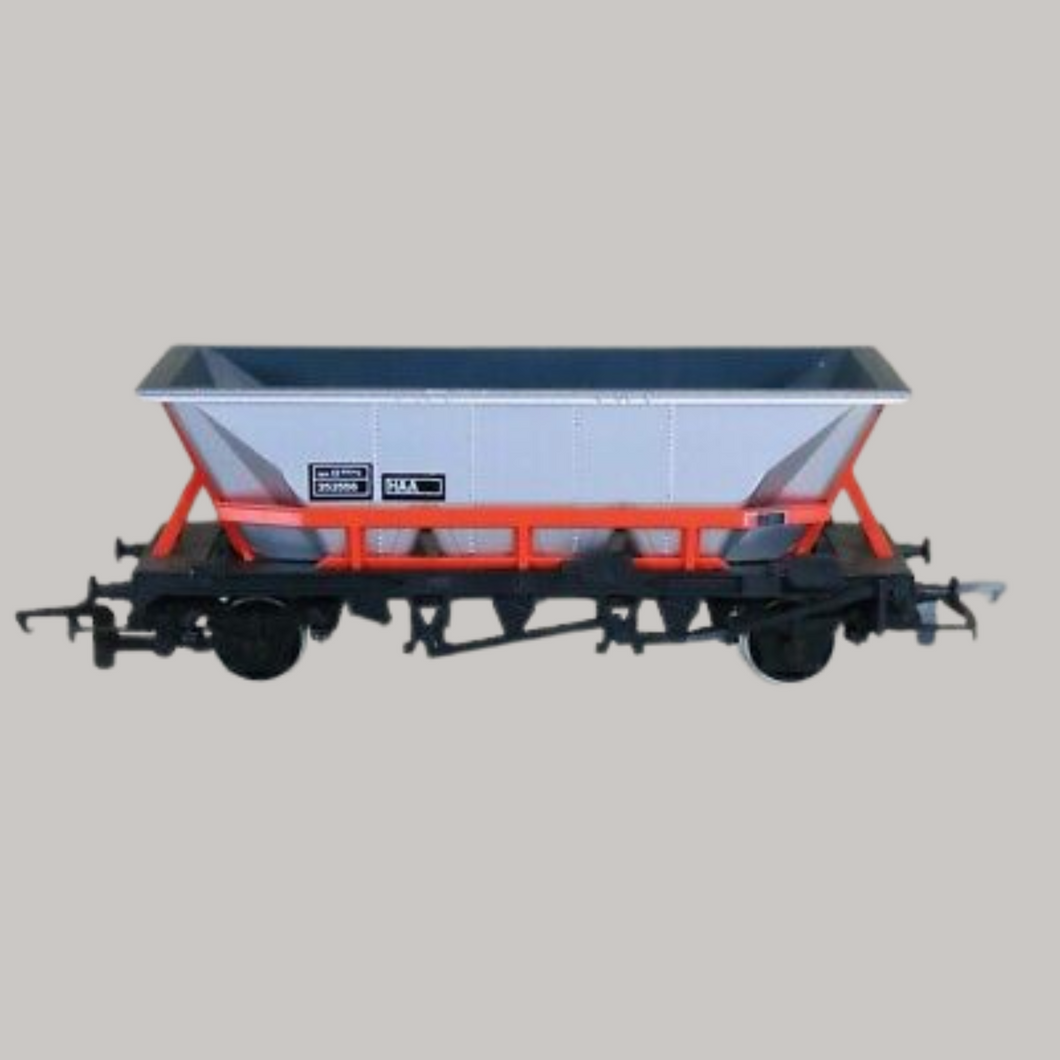 Hornby Railways MGR R249 Hopper Wagons in Speed Link Livery - OO Gauge