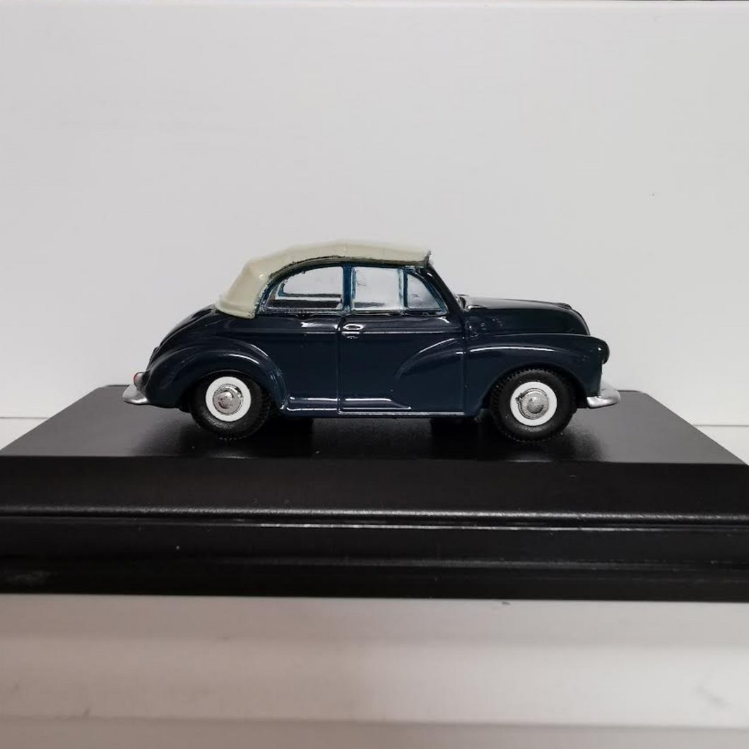 Oxford Diecast - Morris Minor Convertible Closed - 76MMC004 - 1:76