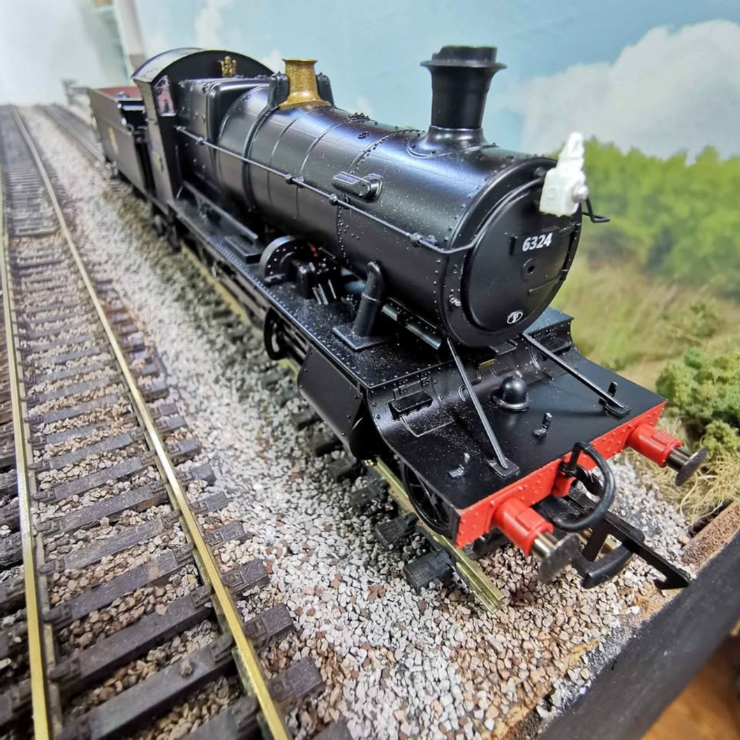 Dapol GWR 6300 - Mogul - 2-6-0 Steam Locomotive - O0 Gauge - DCC Ready