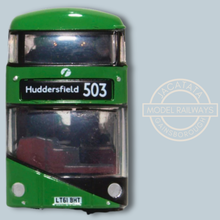 Load image into Gallery viewer, Oxford Diecast - NNR007 - New Routemaster - First West Yorkshire - LT61 BHT - Huddersfield 503 - N Gauge
