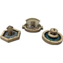 Load image into Gallery viewer, Metcalfe PN823 - Stone Fountain Set - Card Construction Kit - N Scale
