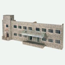 Load image into Gallery viewer, Metcalfe P0287 - Old Factory Building Kit - OO/HO Scale
