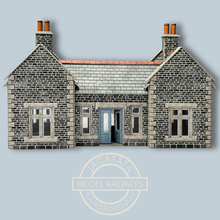 Load image into Gallery viewer, Metcalfe P0315 - Little Cardleywick Station - Card Construction Kit - OO/HO Scale

