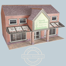 Load image into Gallery viewer, Metcalfe P0361 - Modern Retail Unit - Card Construction Kit - OO/HO Scale
