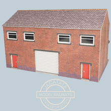 Load image into Gallery viewer, Metcalfe P0361 - Modern Retail Unit - Card Construction Kit - OO/HO Scale
