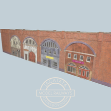 Load image into Gallery viewer, Metcalfe P0380 - Railway Arches - 8 Half Relief Facades - Card Construction Kit - OO/HO Scale
