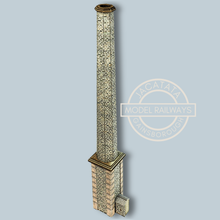 Load image into Gallery viewer, Metcalfe P0401 - Old Mill Chimney Stack - Card Construction Kit - OO/HO Scale
