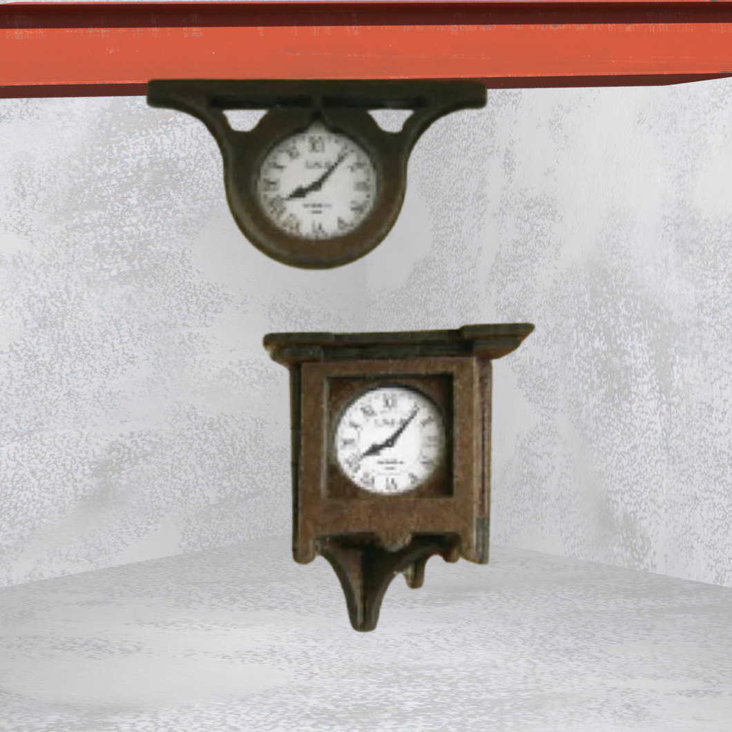 PO515 - Station Clocks Kit - METCALFE