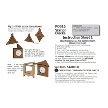 Load image into Gallery viewer, PO515 - Station Clocks Kit - METCALFE
