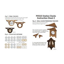 Load image into Gallery viewer, PO515 - Station Clocks Kit - METCALFE
