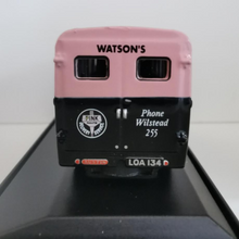 Load image into Gallery viewer, Oxford Diecast - Austin 3 Way Van - Pink Paraffin - AK002 - 1:76
