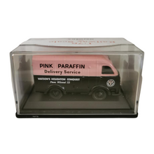 Load image into Gallery viewer, Oxford Diecast - Austin 3 Way Van - Pink Paraffin - AK002 - 1:76
