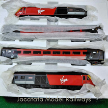 Load image into Gallery viewer, Hornby - R1023 - Virgin Trains 125 Set - Virgin High Speed Train - OO Gauge
