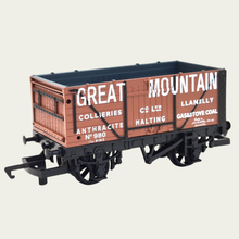 Load image into Gallery viewer, Hornby - R199 - End Door Tipping Wagon - 'Great Mountain Collieries' Livery - No.980 - OO Gauge

