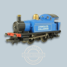 Load image into Gallery viewer, Hornby R2263 Lynne &amp; Co Collieries Blue 0-4-0T No.101 OO Gauge - Analogue
