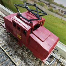 Load image into Gallery viewer, Tri-ang - R252/254 - Steeple Cab - Electric Locomotive - Maroon - 00 Gauge - Analogue
