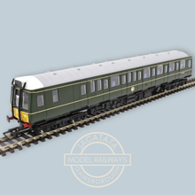 Load image into Gallery viewer, Hornby - R3665 - Class 121 - Chiltern Railways - Bubble Car - BR Green - 121034 No. W55034 - OO Gauge - DCC Ready
