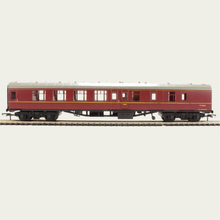 Load image into Gallery viewer, Hornby - R4352 - BR Mk1 - Brake 2nd Class Coach - M34655 - BR Maroon - OO Gauge
