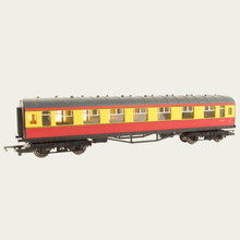 Load image into Gallery viewer, Hornby - R437A - BR Composite Coach  - M4329 - BR Crimson and Cream - OO Gauge
