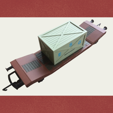 Load image into Gallery viewer, Hornby - R6130A - BR Lowmac EP Wagon with ESG Crate - E260855 - OO Gauge

