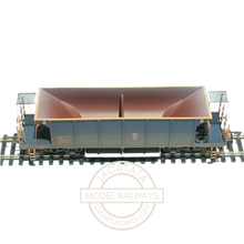 Load image into Gallery viewer, Hornby - R6287E - Transrail YGB Seacow - Weathered - Hopper Wagon - DB980056 - OO Gauge

