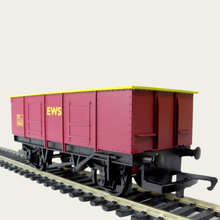 Load image into Gallery viewer, Hornby - R6372 - LWB Open Wagon - EWS Livery - DB890224 - OO Gauge
