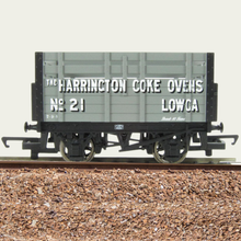 Load image into Gallery viewer, Hornby - R6582 - Coke Wagon - 'Harrington Coke Ovens' Livery - No.21 - OO Gauge
