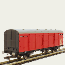 Load image into Gallery viewer, Hornby - R6683 - Ex-LNER Extra Long CCT Van - E1341E - BR Crimson Livery - OO Gauge
