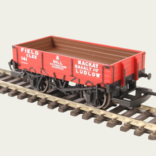 Load image into Gallery viewer, Hornby - R6804 - Three Plank Open Wagon - Field and Mackay, Ludlow - No.141 - OO Gauge
