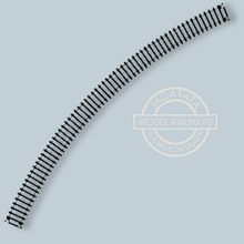 Load image into Gallery viewer, New Pack of 4 - Hornby R8262 - 4th Radius Double Curve Track - 1:76 Scale - OO Gauge
