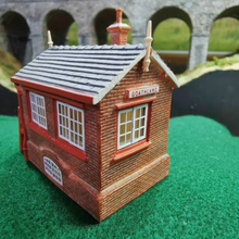 Load image into Gallery viewer, Hornby Skaledale - NER Signal Box- OO Gauge - R9744
