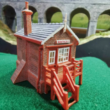 Load image into Gallery viewer, Hornby Skaledale - NER Signal Box- OO Gauge - R9744
