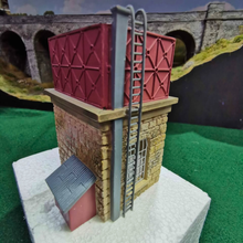 Load image into Gallery viewer, Hornby Skaledale - NER Water Tower - OO Gauge - R9747
