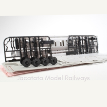 Load image into Gallery viewer, Ratio - 5723 - LMS Ex MR - Express Clerestory - Brake 3rd Coach - Plastic Model Kit - 4mm Scale - 00/HO Gauge Wheels
