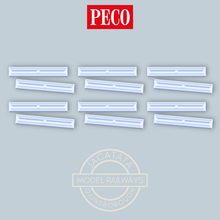 Load image into Gallery viewer, PECO - SL-11 - Rail Joiners (12) - Nylon Insulating - (Code 100 &amp; Code 124 Rail) - 00/H0 Gauge 0 &amp; 0-16.5 Gauge - Scale 1:76
