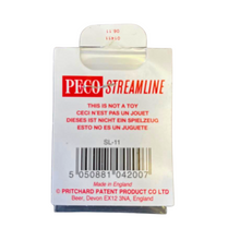 Load image into Gallery viewer, PECO SL-11 Rail Joiners - Nylon Insulating - (Code 100 &amp; Code 124 Rail) - HO/OO, O &amp; 0-16.5

