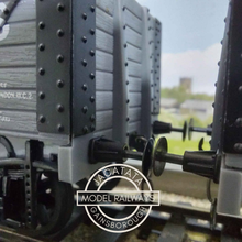 Load image into Gallery viewer, Skytrex - SMR 1 - R.C.H. - Private Owner Mineral Wagon - Phorpres Bricks - With Coal Load - No. 988 - O Gauge
