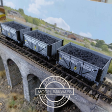 Load image into Gallery viewer, Skytrex - SMR 1 - R.C.H. - Private Owner Mineral Wagon - Phorpres Bricks - With Coal Load - No. 988 - O Gauge
