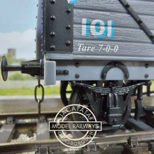 Load image into Gallery viewer, Skytrex - SMR 2 - R.C.H. - Private Owner Mineral Wagon - H.C.Bull &amp; Co. Ltd. - With Coal Load - No. 101 - O Gauge
