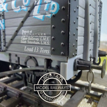 Load image into Gallery viewer, Skytrex - SMR 2 - R.C.H. - Private Owner Mineral Wagon - H.C.Bull &amp; Co. Ltd. - With Coal Load - No. 101 - O Gauge
