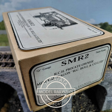 Load image into Gallery viewer, Skytrex - SMR 2 - R.C.H. - Private Owner Mineral Wagon - H.C.Bull &amp; Co. Ltd. - With Coal Load - No. 101 - O Gauge
