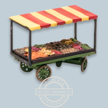 Load image into Gallery viewer, Will's Kits - SS37 - Scenic Series - Market Traders Barrow Stalls (2) - Injection Moulded Plastic - OO/HO Gauge
