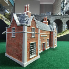Load image into Gallery viewer, Horny Hobbies 2010 - Model of Skale Regis Station Building - OO Gauge

