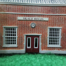 Load image into Gallery viewer, Horny Hobbies 2010 - Model of Skale Regis Station Building - OO Gauge
